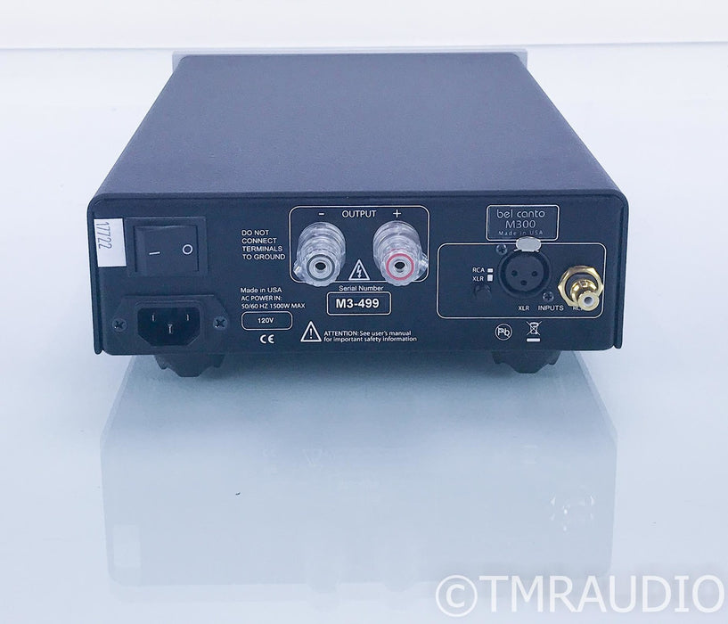 Bel Canto e.One M300 Mono Power Amplifier; Single