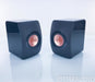 KEF LS50 50th Anniversary Bookshelf Speakers; LS-50; Gloss Black Pair