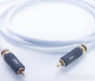 Supra EFF-I RCA Cables; 1.5m Pair Interconnects; Supra PPSL Terminations