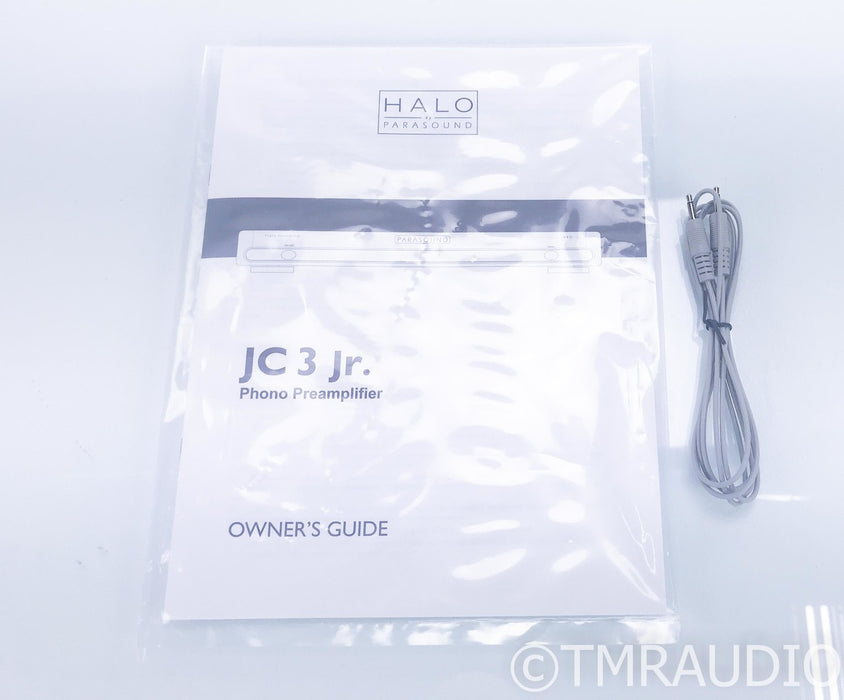 Parasound Halo JC3 Jr. MM / MC Phono Preamplifier; JC-3