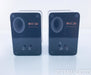 KEF LS50 50th Anniversary Bookshelf Speakers; LS-50; Gloss Black Pair