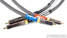 MIT Shotgun S2ic RCA Cables; 1m Pair Interconnects; Adjustable Impedance