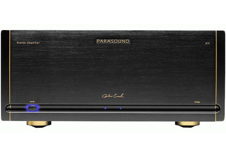 Parasound Halo JC5 Stereo Power Amplifier; JC-5; Black (New)