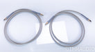 Cardas Neutral Reference RCA Cables; 2m Pair Interconnects