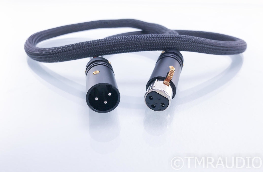 Acoustic Revive AES-1.0PA II XLR AES/EBU Cable; 1m Digital Interconnect
