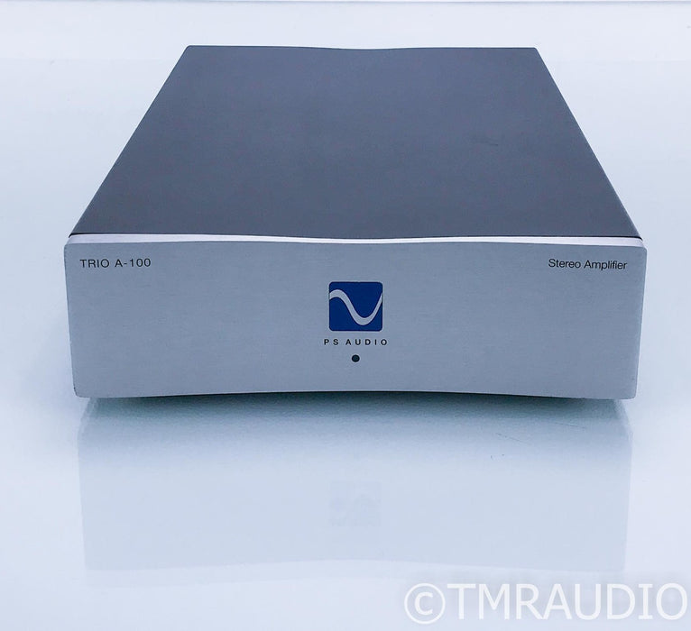 PS Audio Trio A-100 Stereo Power Amplifier; A100