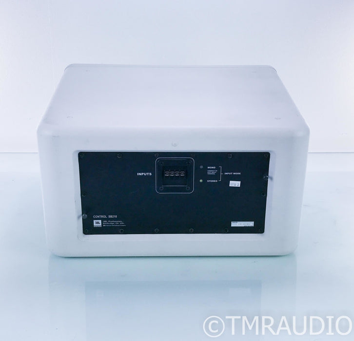 JBL Control SB210 Indoor / Outdoor Passive Subwoofer