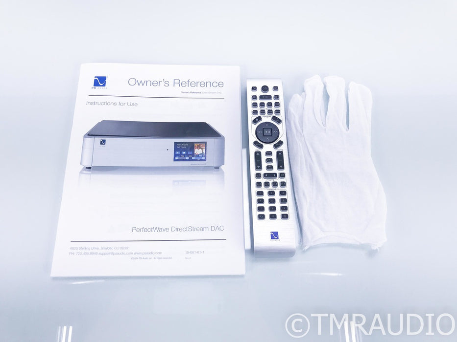 PS Audio PerfectWave DirectStream DSD DAC; Silver D/A Converter; Bridge II