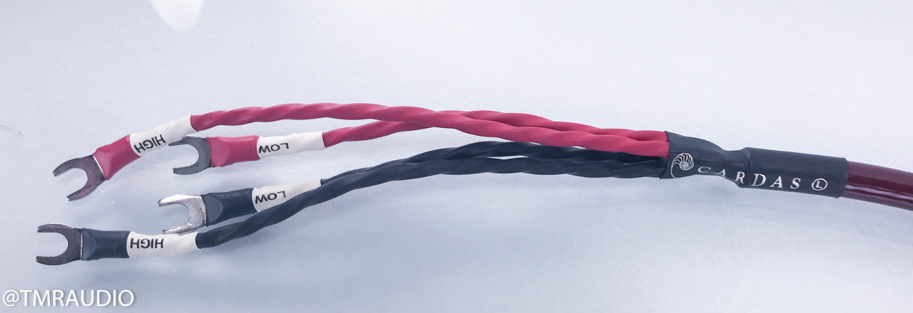 Cardas Golden Cross Bi-Wire Speaker Cables