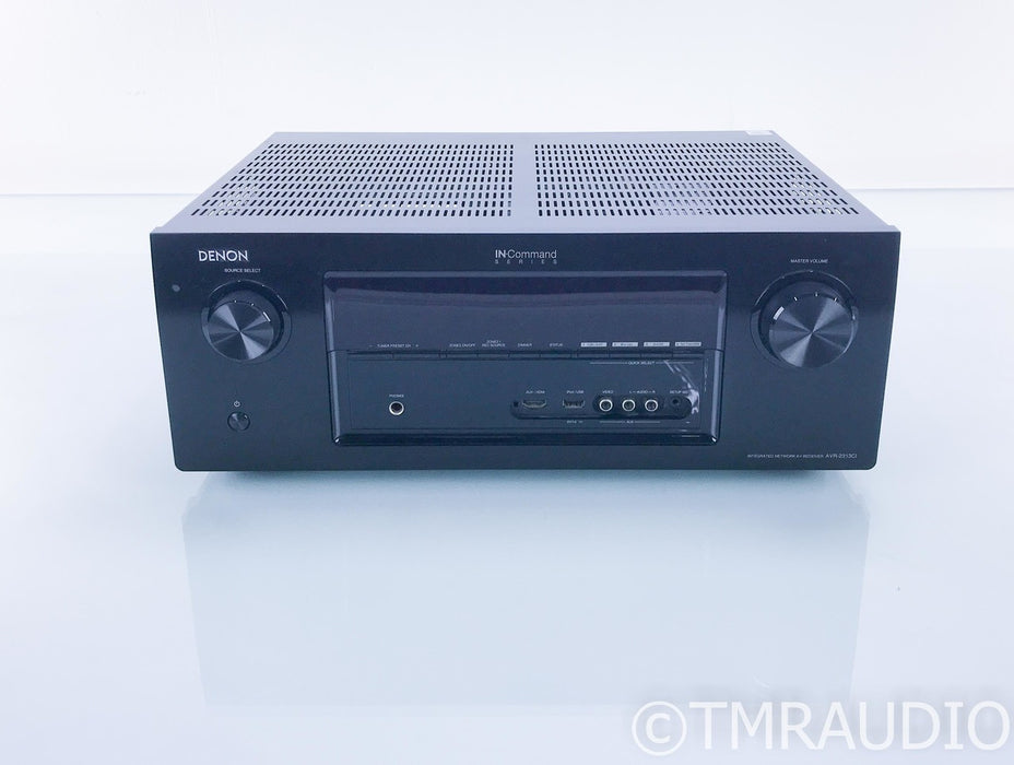 Denon AVR-2313CI 7.2 Channel Home Theater Receiver; AVR2313CI; Remote