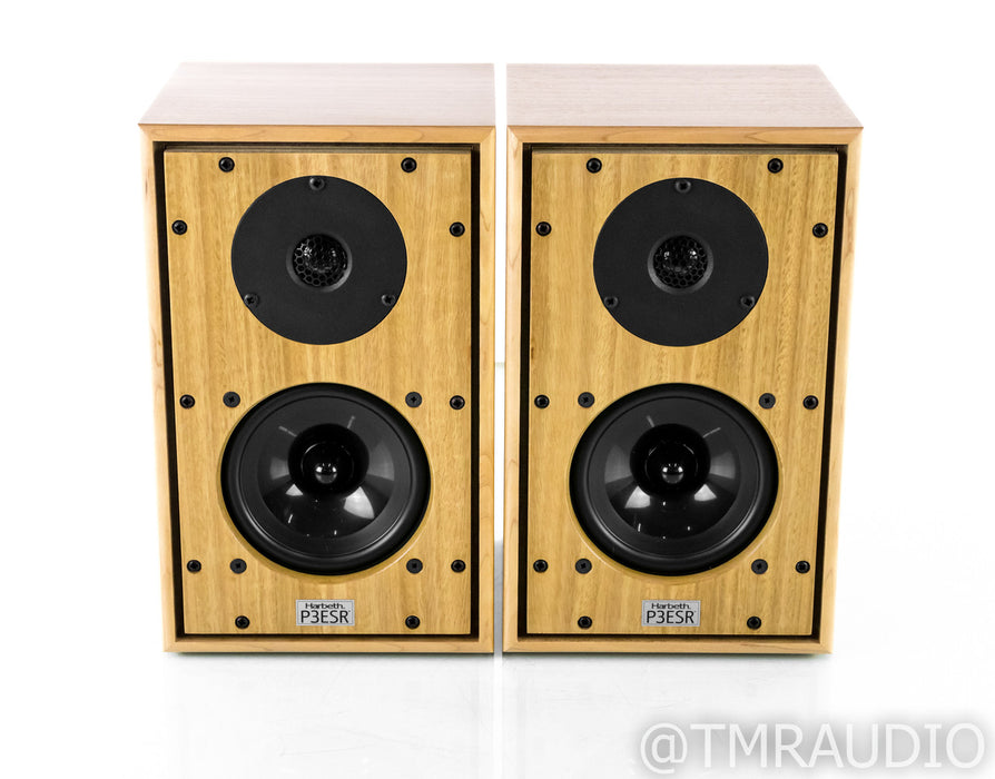 Harbeth P3ESR Special Edition Bookshelf Speakers; Eucalyptus Pair; P3-ESRSE