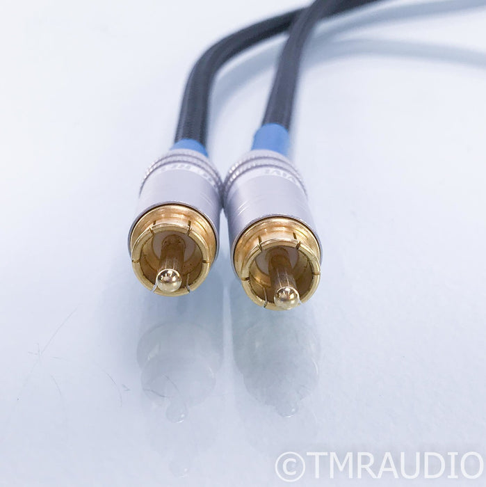 Acoustic Revive LINE-1.5RS RCA Cables; 1.5m Pair Interconnects