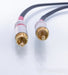 Acoustic Revive LINE-1.5RS RCA Cables; 1.5m Pair Interconnects