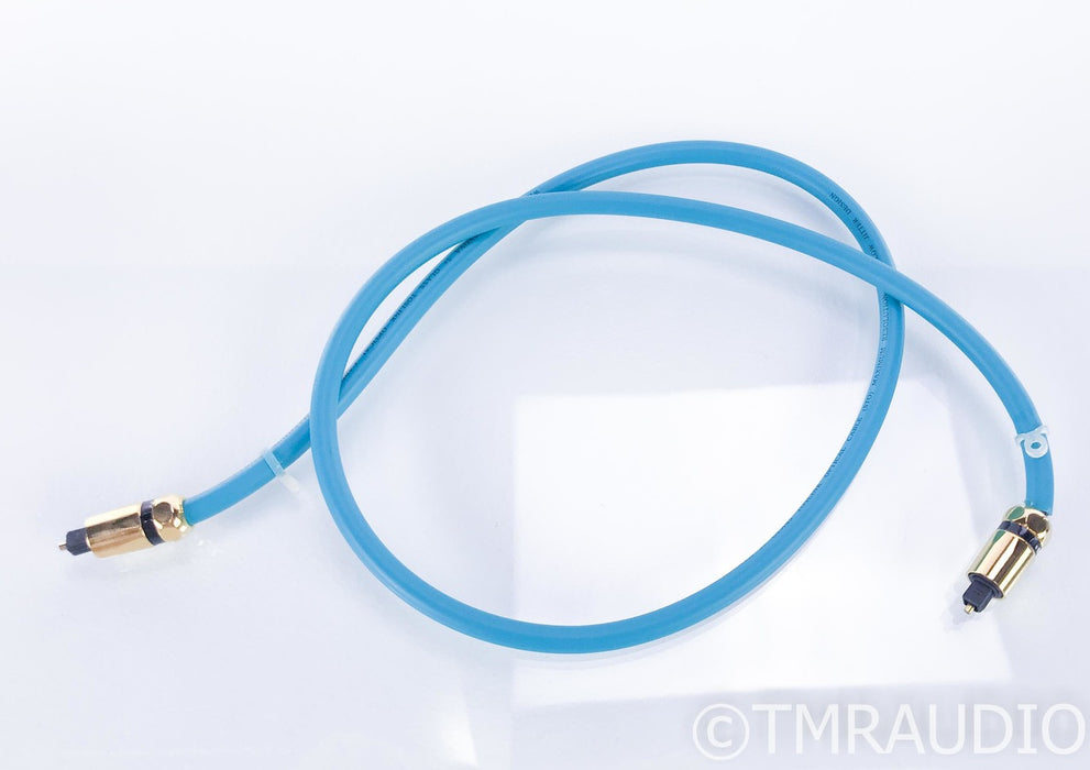 Wireworld Supernova 5+ Glass Optical Cable; Single 1m Interconnect