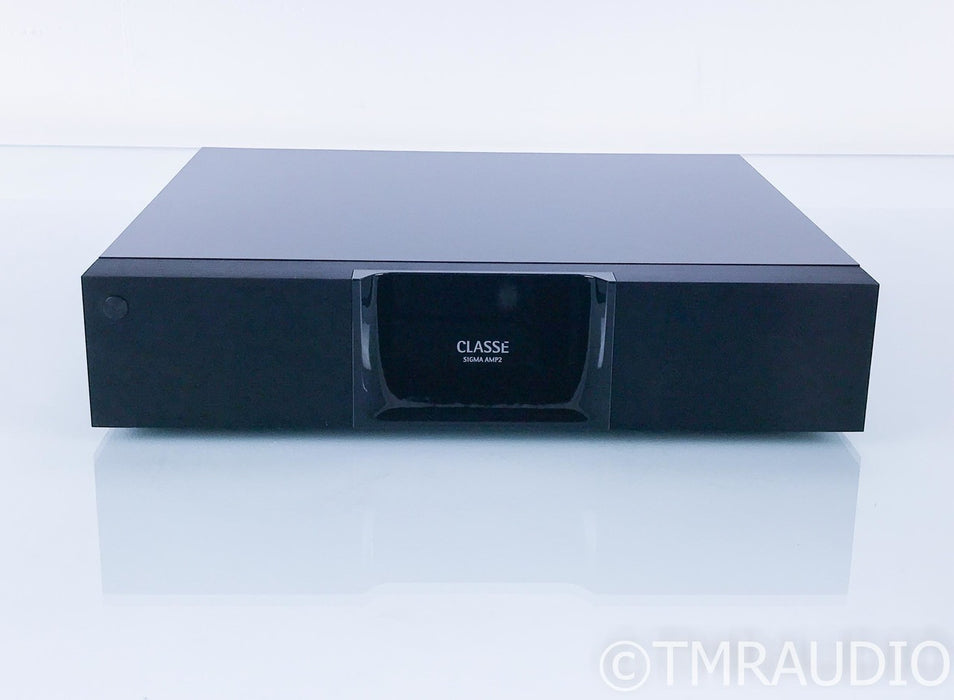 Classe Sigma Amp2 Stereo Power Amplifier