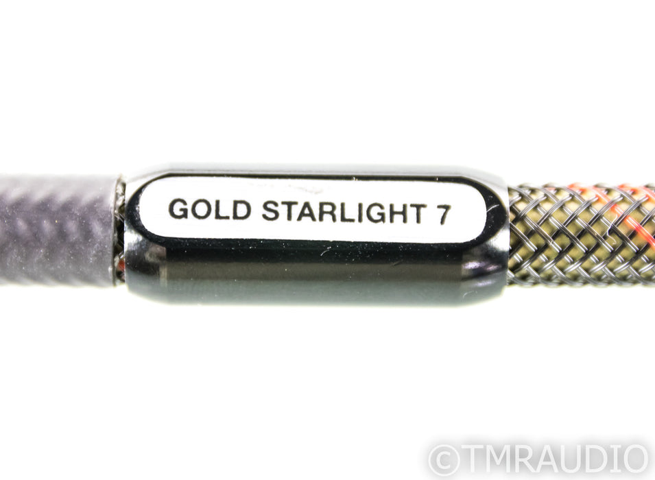WireWorld Gold Starlight 7 XLR Digital Cable; Single 1m AES/EBU Interconnect