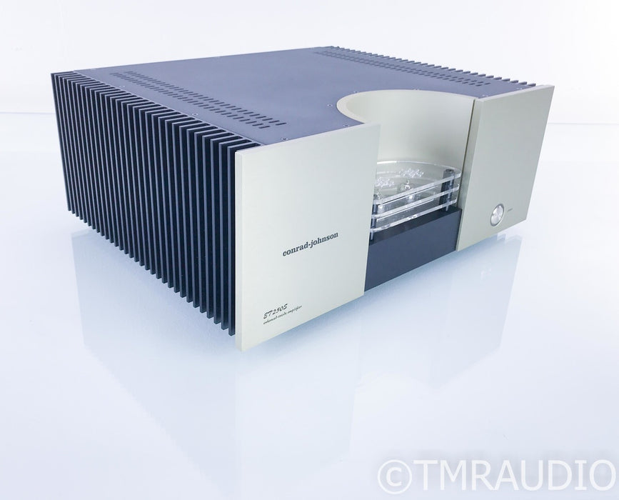 Conrad Johnson ET250S Hybrid Tube Power Amplifier; AS-IS (Distorted Left Channel)