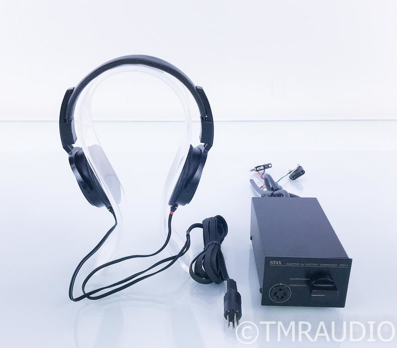 Stax SR-30 Pro Headphones w/ SRD-4 Adapter