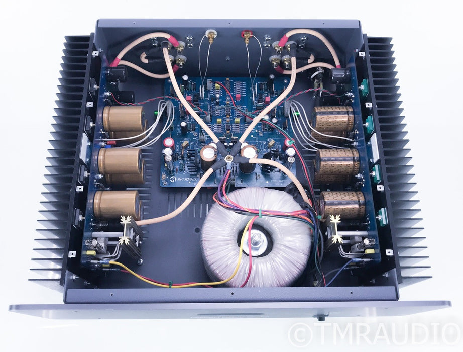 McCormack DNA-1 Stereo Power Amplifier; SMc Rev A Gold Upgrade