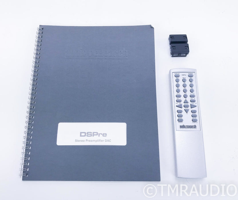 Audio Research DSPre Stereo Preamplifier; Remote