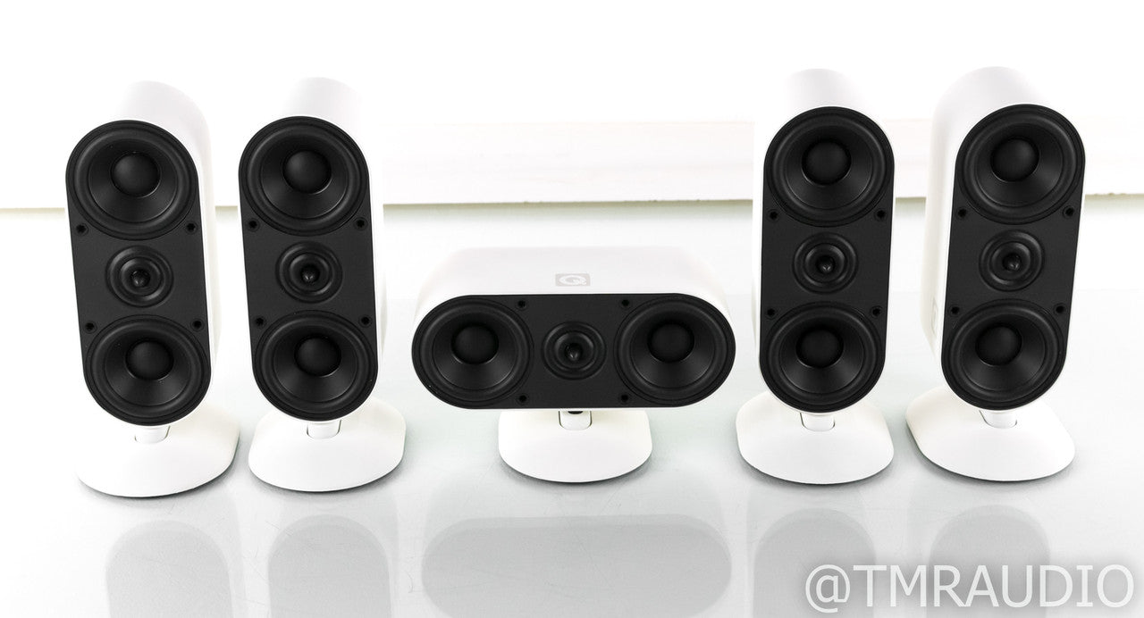 Q Acoustics 7000i 5.0 Home Theater Speaker System; 7000-i; White
