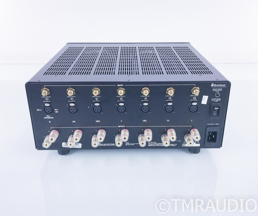 Outlaw Model 7700 7 Channel Power Amplifier
