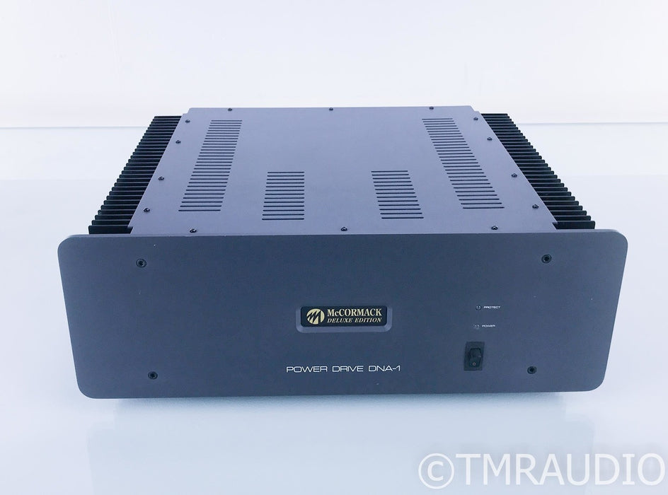McCormack DNA-1 Stereo Power Amplifier; SMc Rev A Gold Upgrade