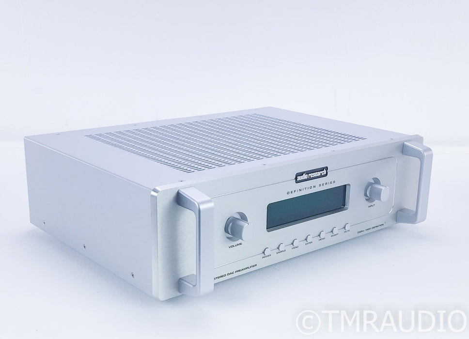 Audio Research DSPre Stereo Preamplifier; Remote