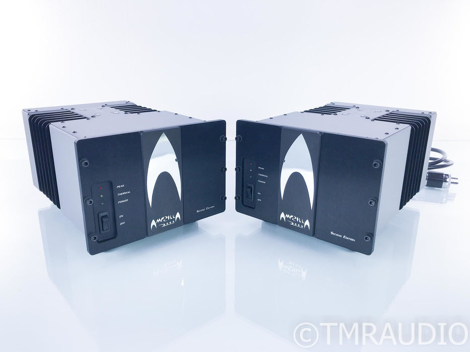 Spread Spectrum Technologies Ampzilla 2000 2nd Edition Mono Amplifier