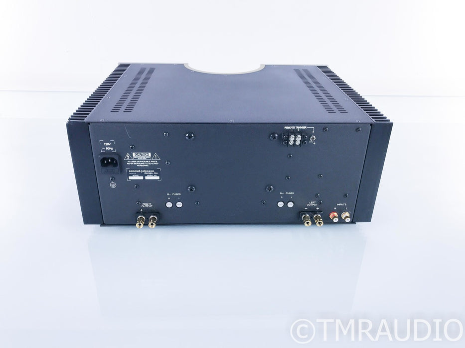 Conrad Johnson ET250S Hybrid Tube Power Amplifier; AS-IS (Distorted Left Channel)
