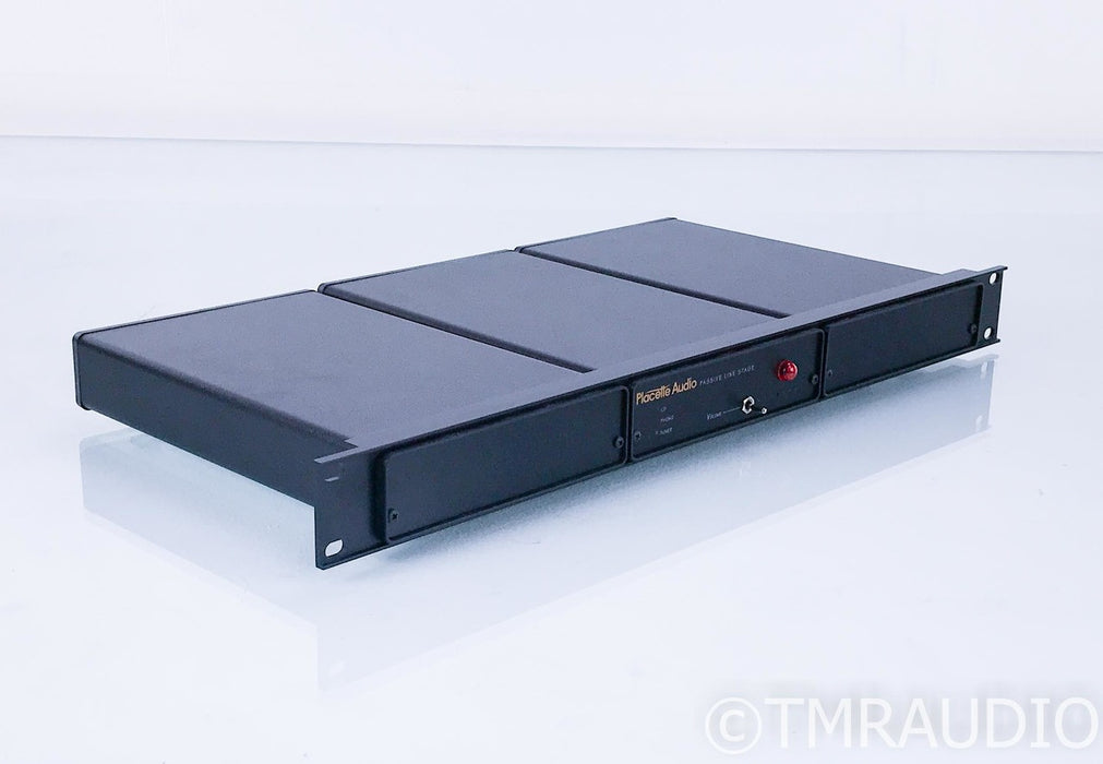 Placette Audio Passive Line Stage Stereo Preamplifier
