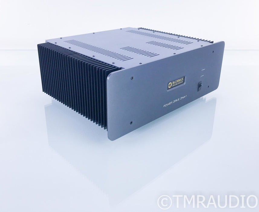 McCormack DNA-1 Stereo Power Amplifier; SMc Rev A Gold Upgrade