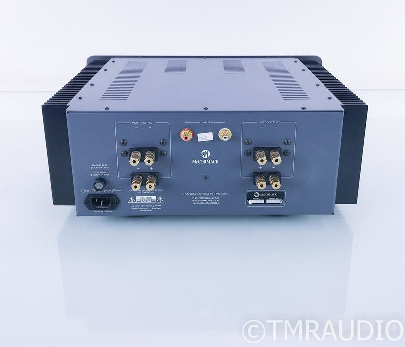 McCormack DNA-1 Stereo Power Amplifier; SMc Rev A Gold Upgrade