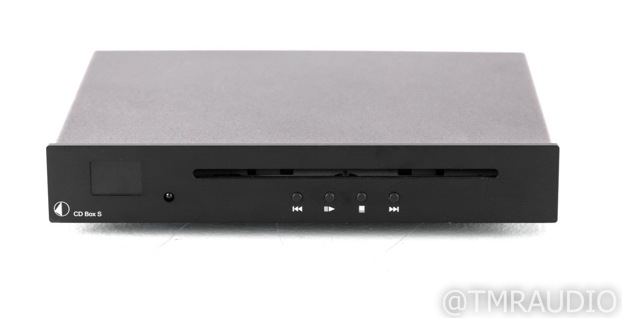 Pro-Ject CD Box S CD Player; Remote
