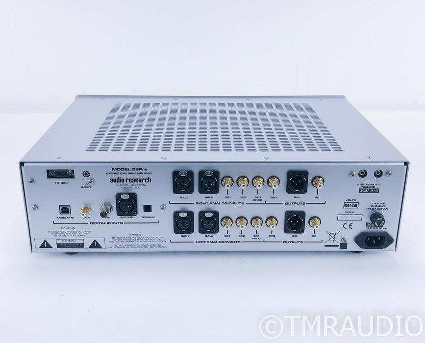 Audio Research DSPre Stereo Preamplifier; Remote