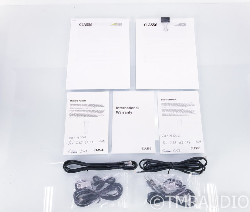 Classe CA-M600 Mono Power Amplifier