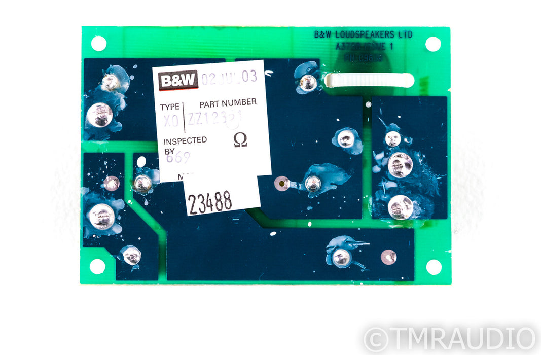 B&W Nautilus 803 HF High Frequency Crossover Network; ZZ12351