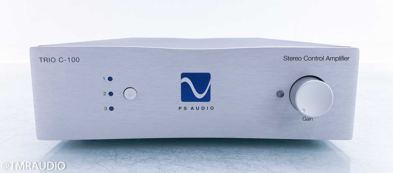PS Audio Trio C-100 Stereo Integrated Amplifier; C100