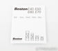 Boston Acoustics E60 Bookshelf Speakers