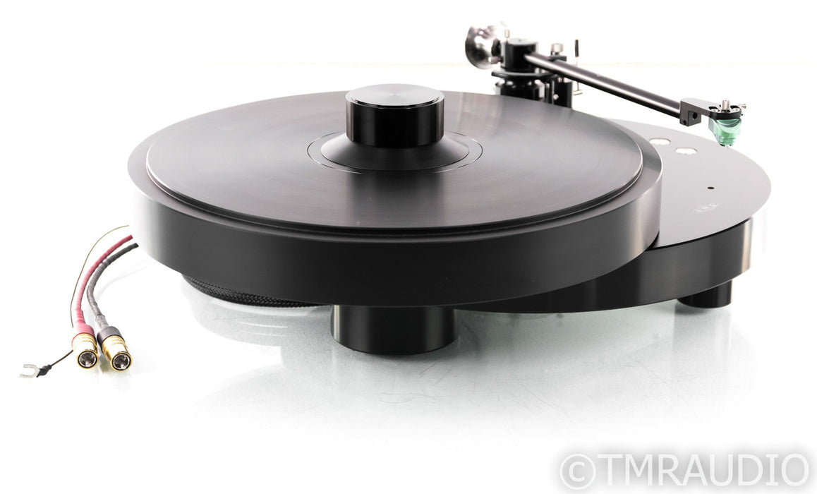 AMG Giro GT9 Belt Drive Turntable; 9WT Turbo Tonearm; AMG Teatro MC Cartridge