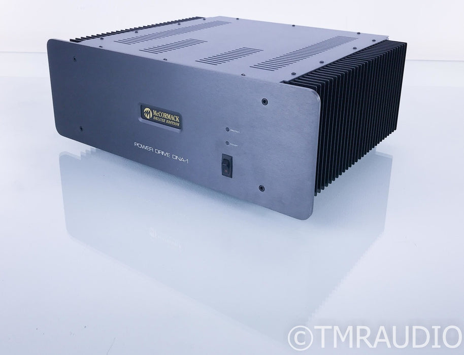 McCormack DNA-1 Stereo Power Amplifier; SMc Rev A Gold Upgrade