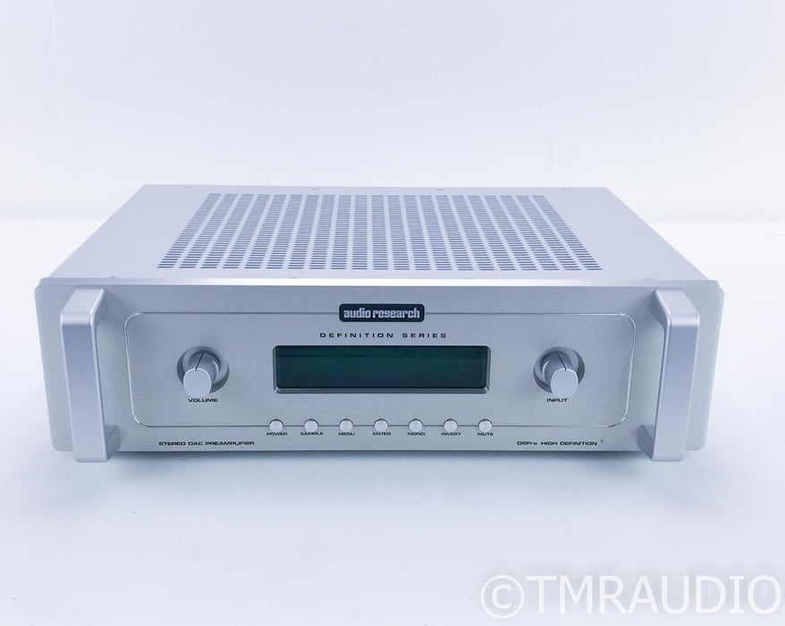Audio Research DSPre Stereo Preamplifier; Remote