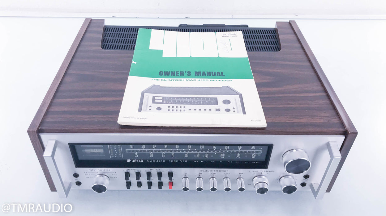 McIntosh MAC 4100 Vintage Stereo Receiver