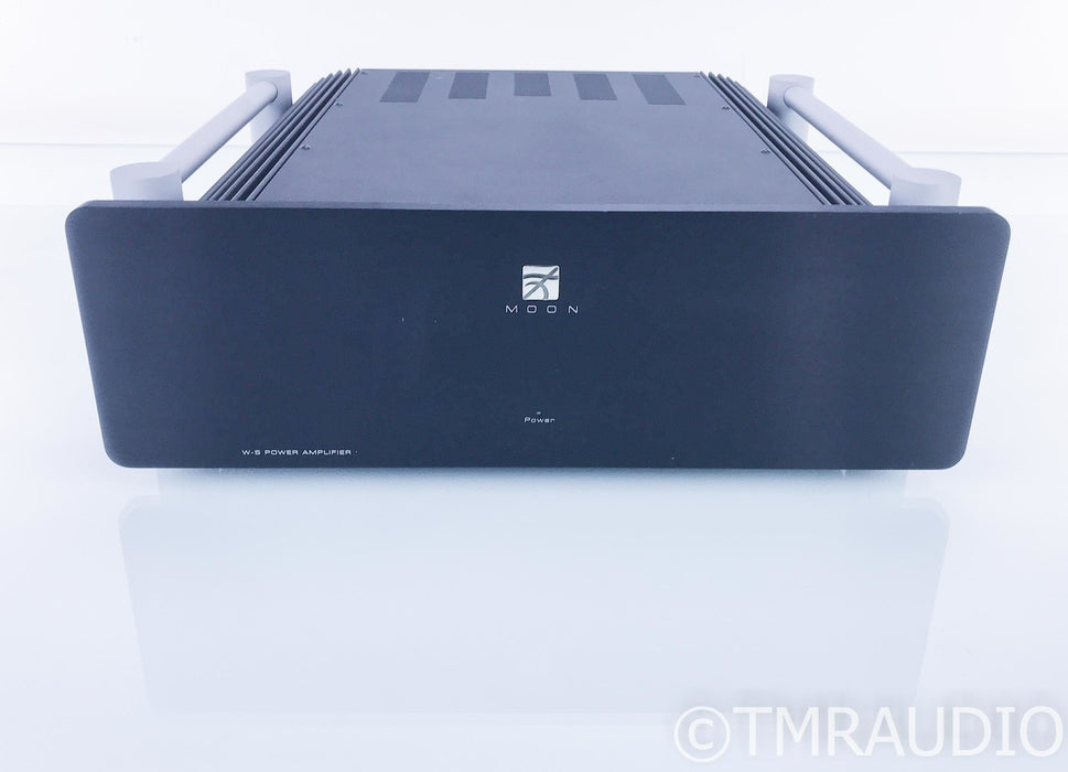 Simaudio Moon W-5 Stereo Power Amplifier; W5
