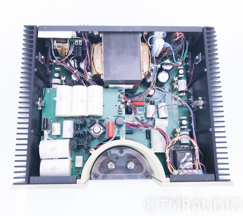 Conrad Johnson ET250S Hybrid Tube Power Amplifier; AS-IS (Distorted Left Channel)