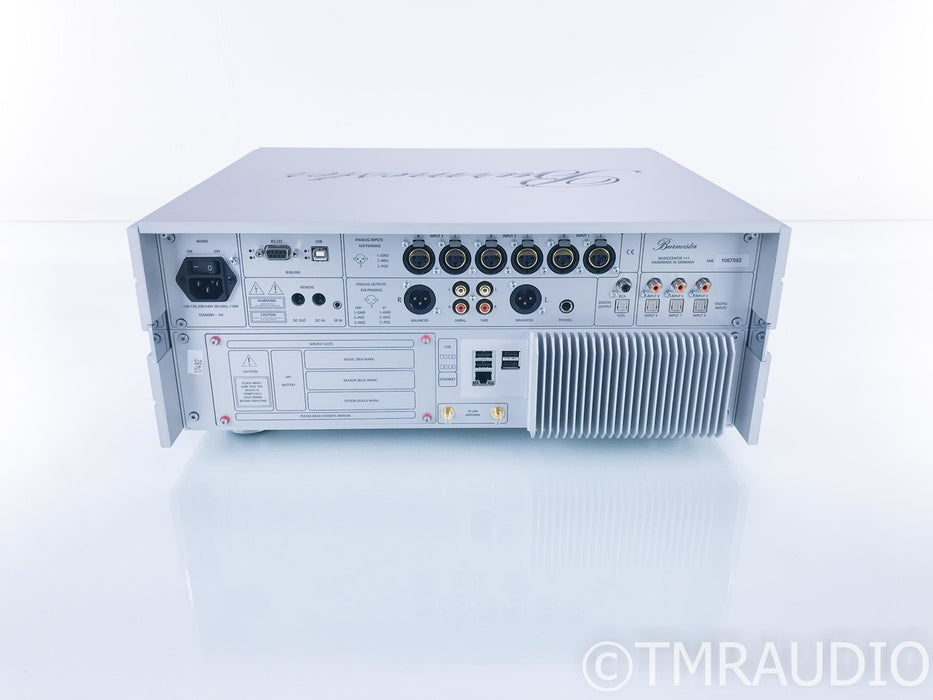Burmester Music Center 111 Music Server