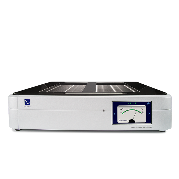 PS Audio DirectStream Power Plant 12; P12; Silver (New / Open Box; Warranty)