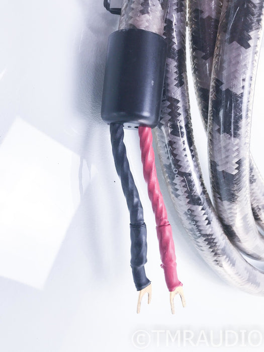 Straightwire Crescendo Bi-Wire Speaker Cables; 8ft Pair