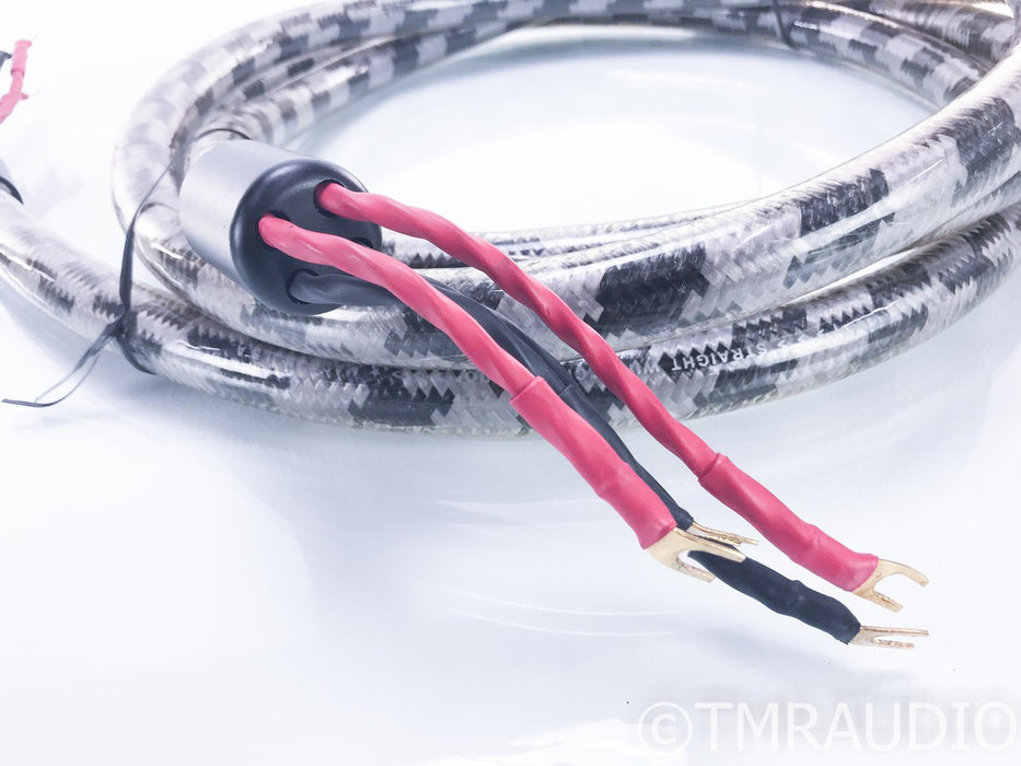 Straightwire Crescendo Bi-Wire Speaker Cables; 8ft Pair