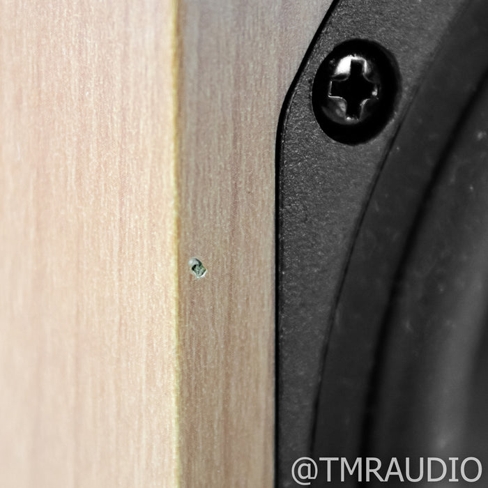 Epos ELS 3 Bookshelf Speakers; Light Cherry Pair; ELS3